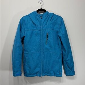 Firefly Rihanna Ski Jacket with Hood Size Small Colour Blue
